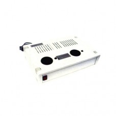 Battery Charger For Two Batteries Stainless Steel, Power Rating 220 V